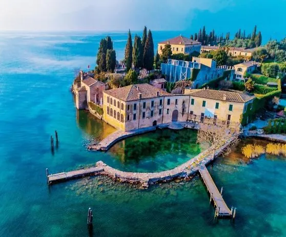 Pensjonat La Terrazza Sul Garda Hotel Włochy