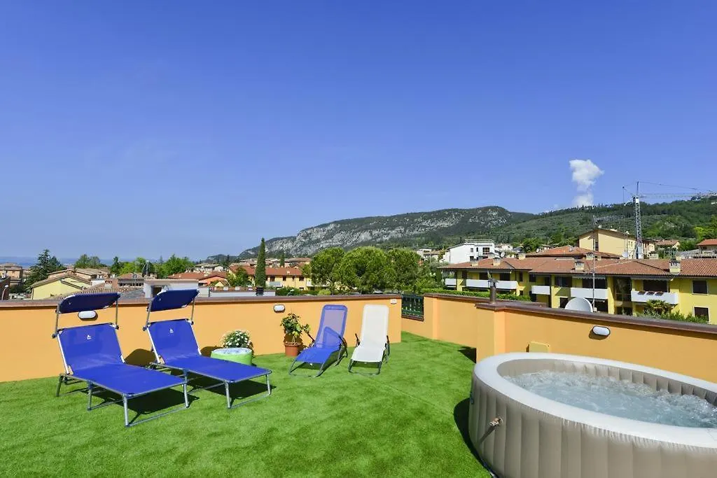 Gasthuis La Terrazza Sul Garda Hotel
